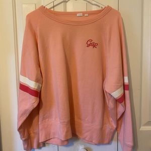 Coral GAP sweatshirt
